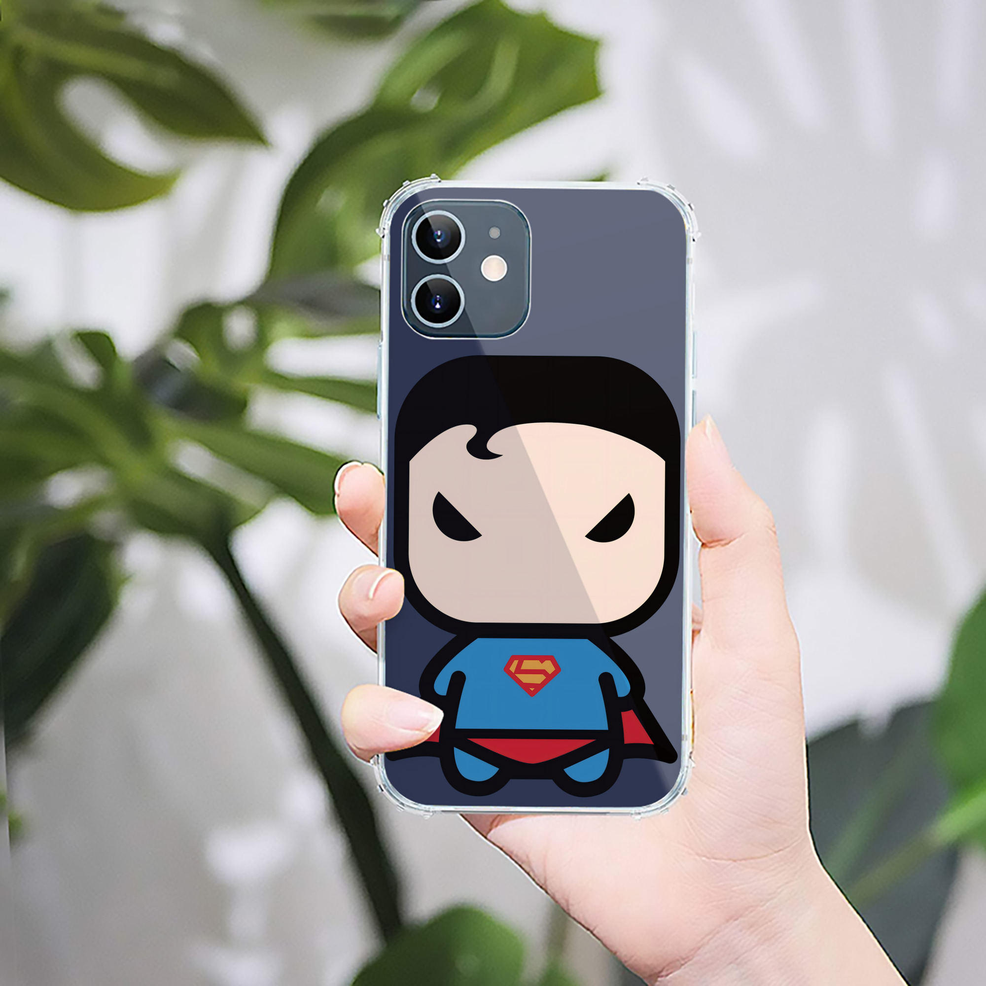 （画像用） アベンジャーズ The Avengers 【iPhone 12シリーズ対応】透明スマホケース（クリアソフトケース）